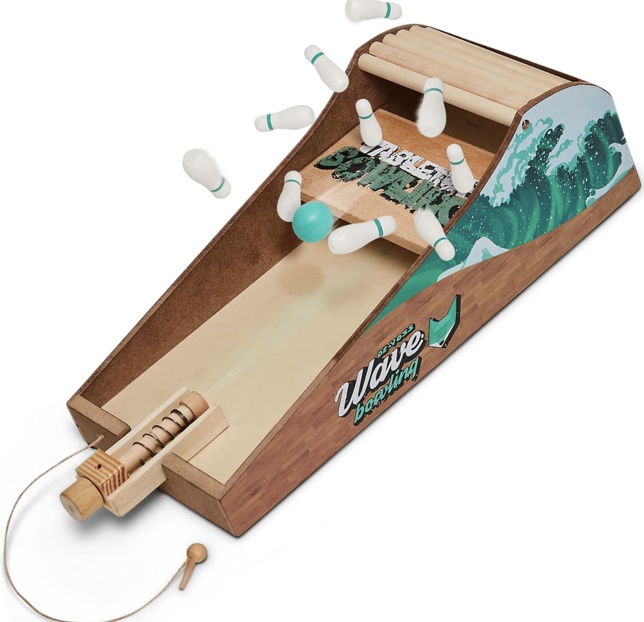 De-Voss Wave Bowling Desktop Game or Table Top