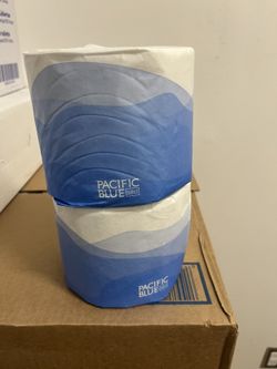 Pacific Blue Toilet Paper