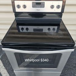 Whirlpool Stove Range 