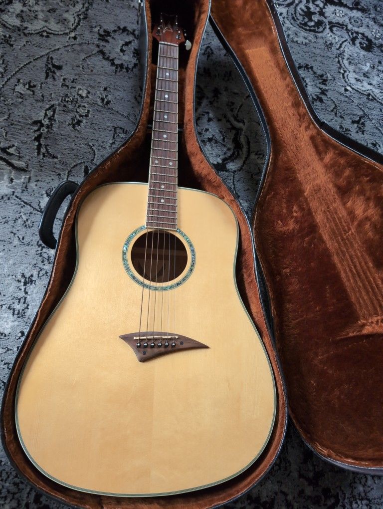 Dean Acoustic Guitar