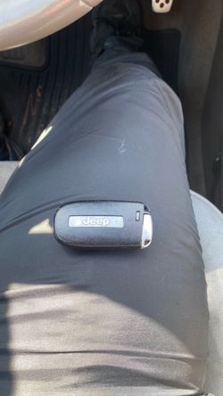 Jeep Key Fob Remote
