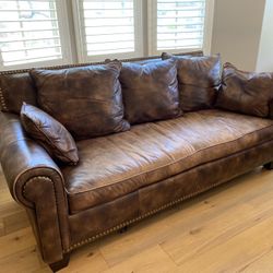 Luxury Leather Sofa