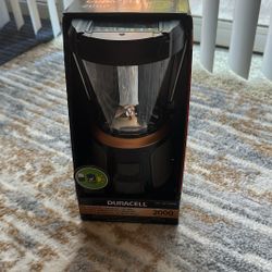 Lantern Duracell 2000