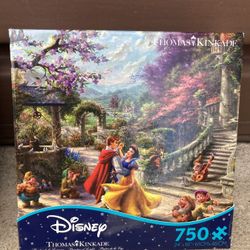 Disney puzzles, Minnie ears and Bop Bag