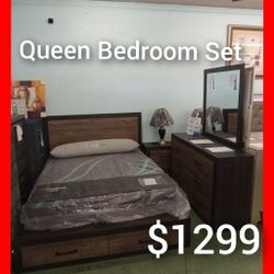 🥰 Queen Bedroom Set 