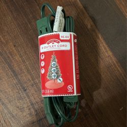 12 Feet 9 Outlet Cord 