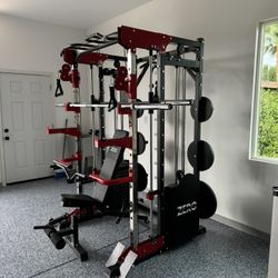 💥❗️NEW‼️FREE ASSEMBLY/DELIVERY 🔥🚚💥SMITH MACHINE✅ Complete Bundle✅