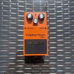 Distortion Pedal