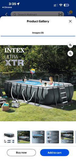 Intex pool