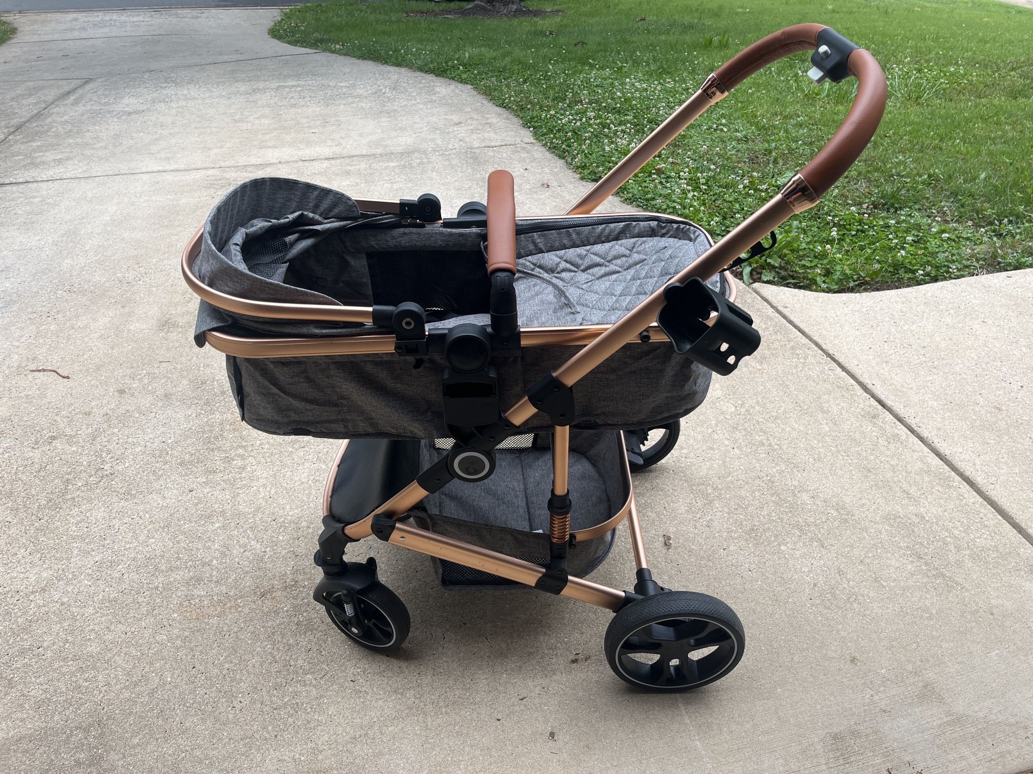 Like New Bassinet Stroller