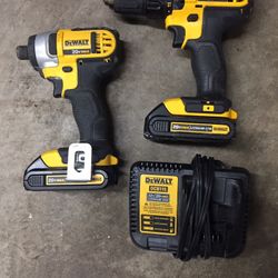Dewalt 20v Drill Set