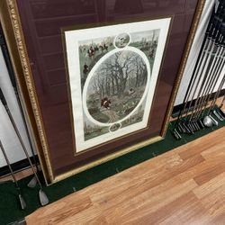 A Day With The Fox Hounds 