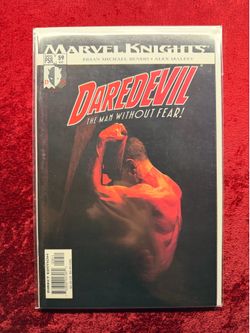 Daredevil #59 Marvel Knights Bendis Maleev 2004 VF/NM Direct Edition