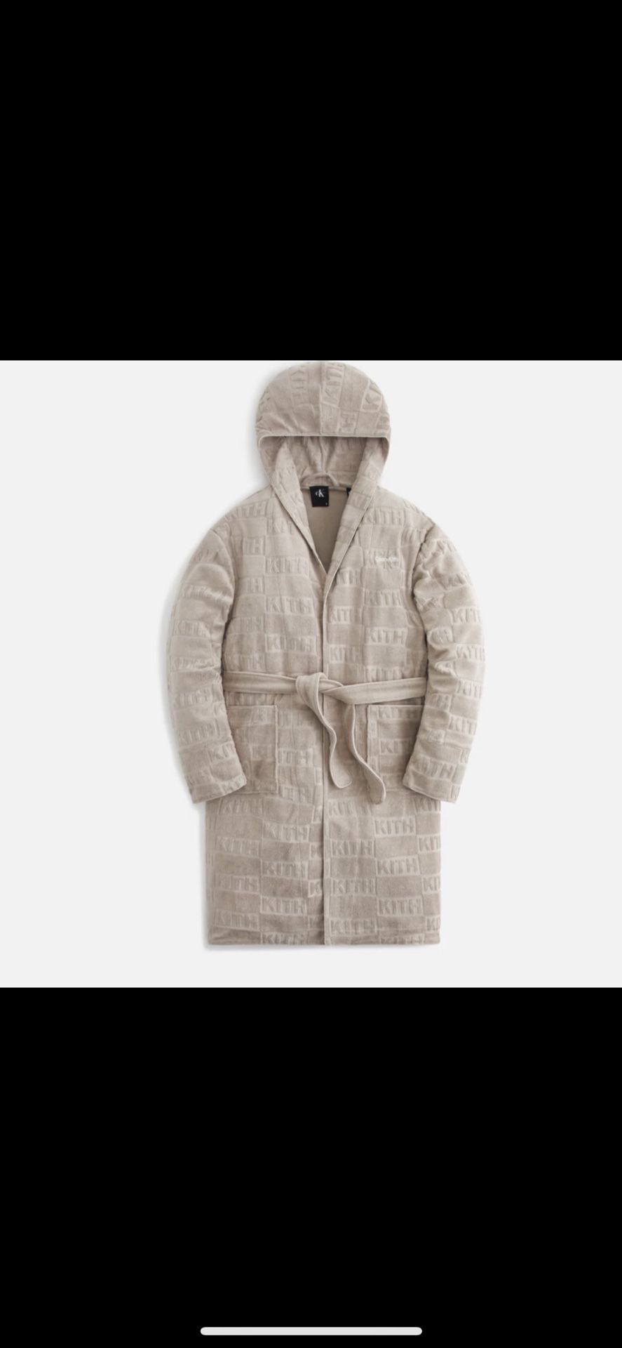 Kith X Calvin Terry Cloth Robe XL