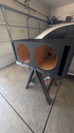 Ground shaker ported box