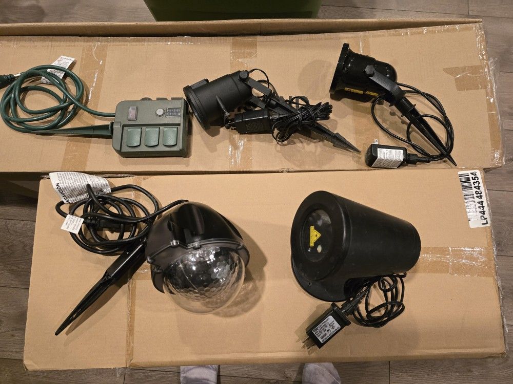 Christmas Light Projectors