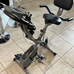 BARWING Stationary Exercise Bike for Home Workout