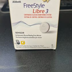 FreeStyle Libre 3