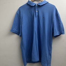 Tommy Hilfiger Blue Polo Shirt