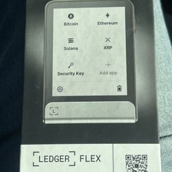 Ledger Flex crypto wallet