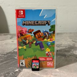 Nintendo Switch Minecraft