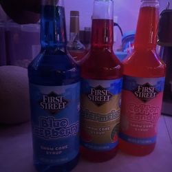 Snow Cone Syrups