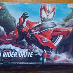 Kamen Rider Drive Figure Rise Type Speed Model Bandai Namco New Open Box.