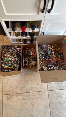 Large Lot of Mixed Costume Jewelry