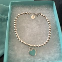Tiffany & Co. Heart Bracelet.