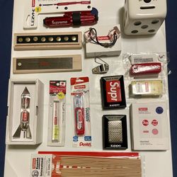 Supreme accessories