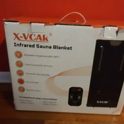 Sauna Blanket, Sauna, Portable Sauna for Home, 86-158℉, 20-60 Minutes Timer, 6 ft x 2.62 ft...NEW IN BOX
