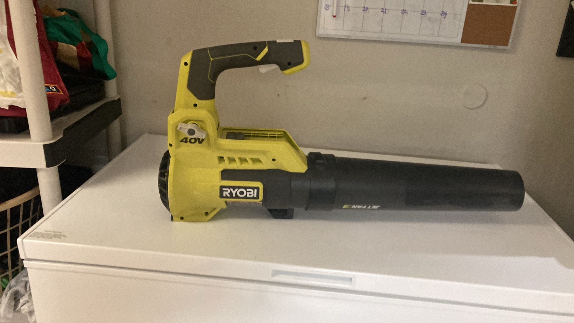 Ryobi leaf Blower No Battery