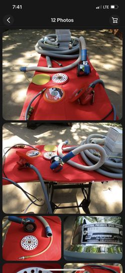 Hutchins Orbital Sander