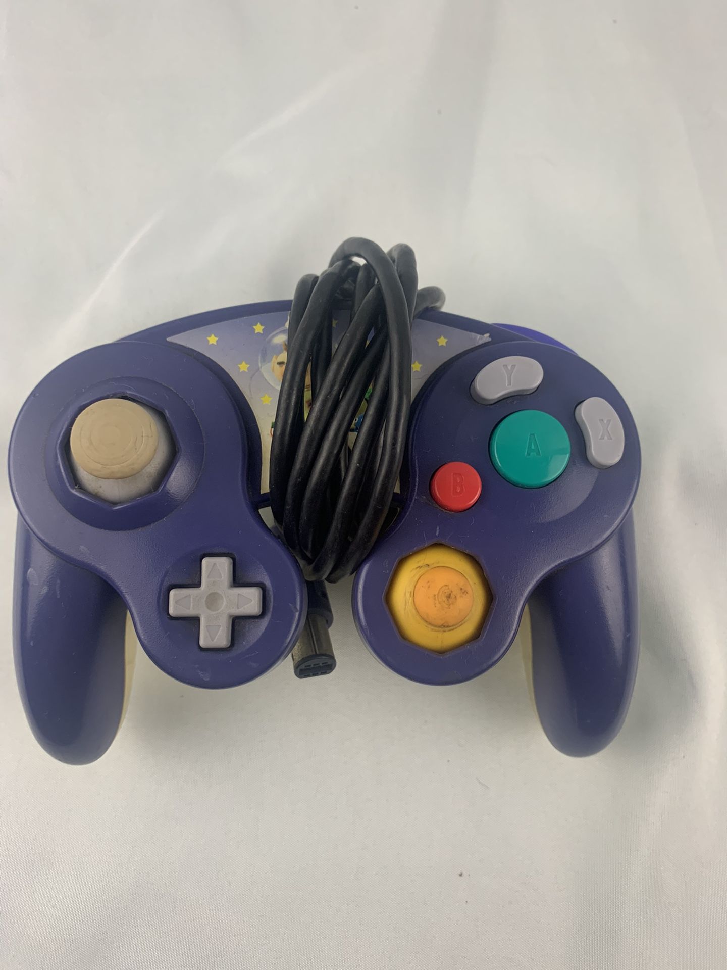 indigo clear gamecube controller