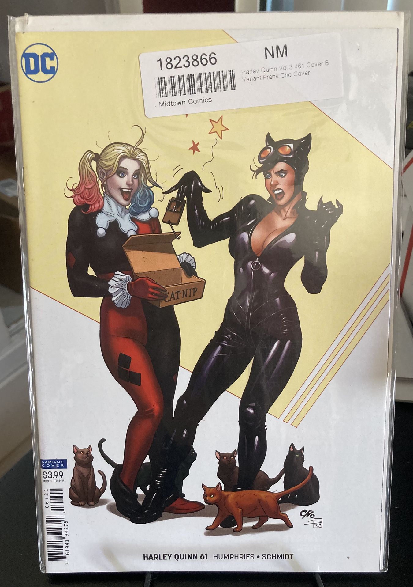 Harley Quinn 61 | Vol 3 Frank Cho Variant