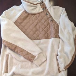 Fleece pullover Sweater 