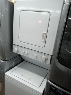 GE unitized washer and dryer stack - Free delivery
