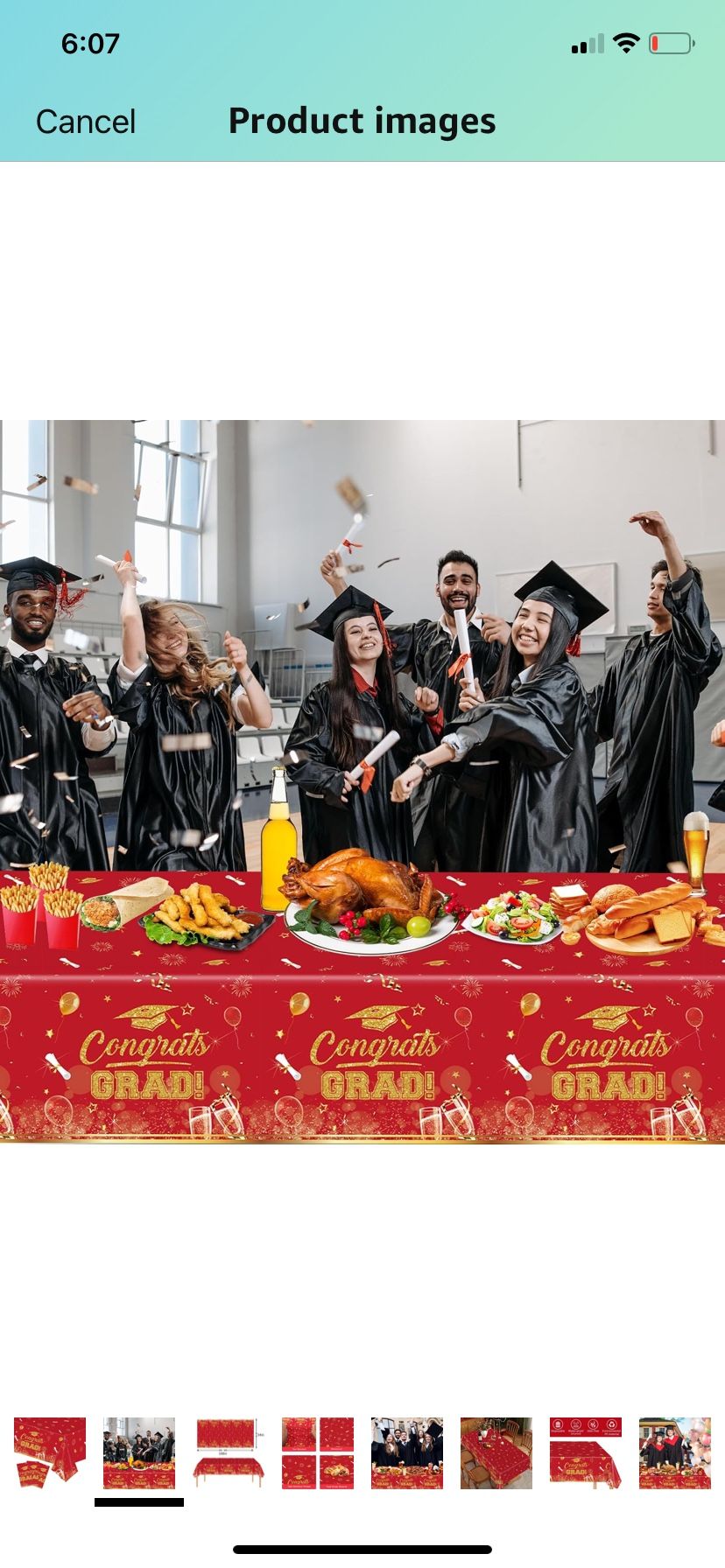 Graduation Tablecloths