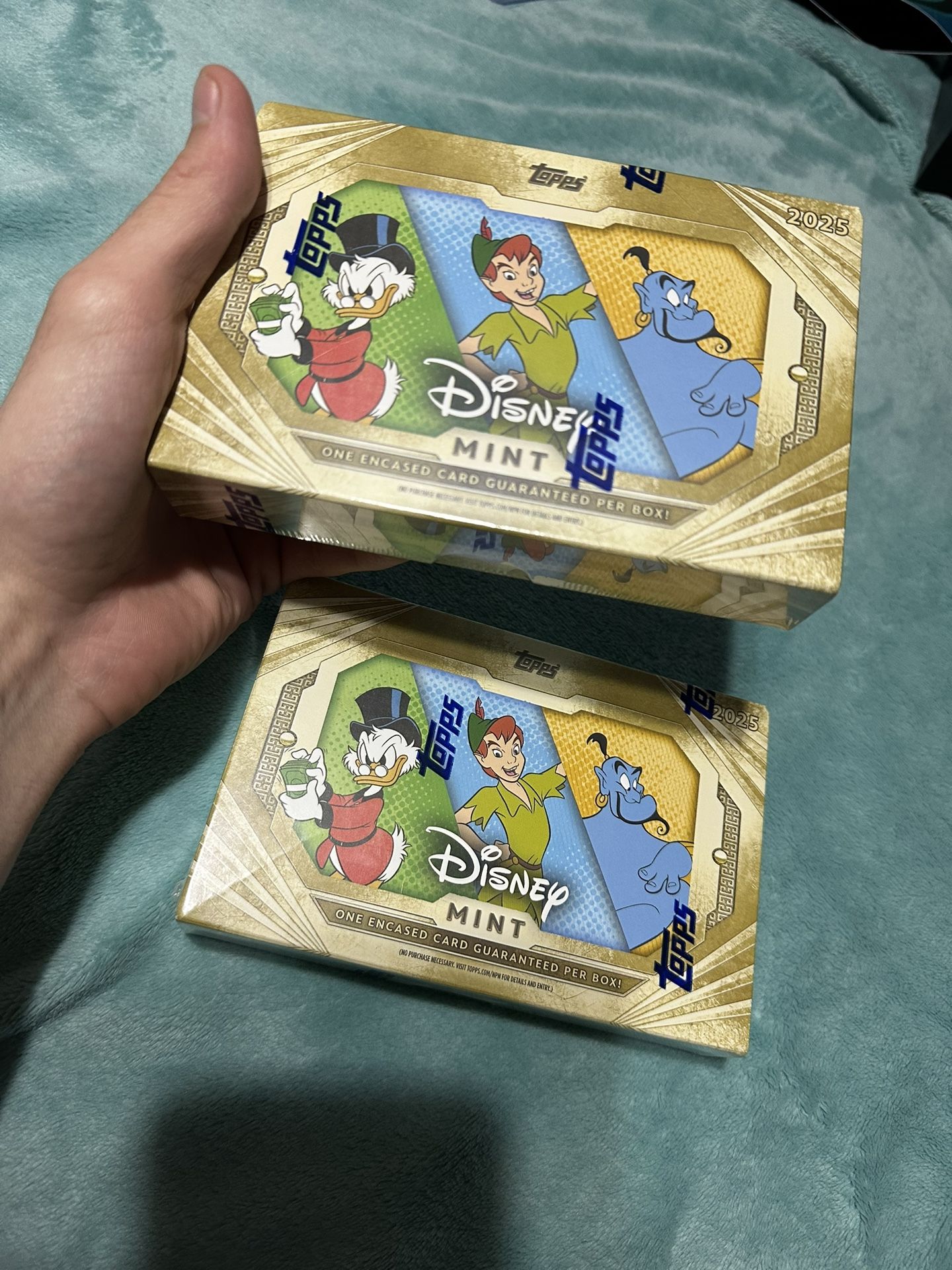 Topps Disney Mint NYCC 2025 Exclusive Sealed Box