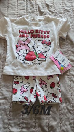 Baby girl outfit fit