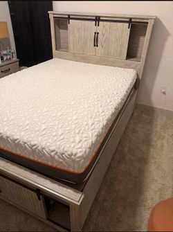 Mattress and Bed Frame