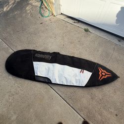 6’6” Kommunity Project Shortboard Bag