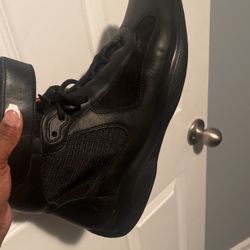 Black Prada Boot