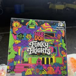 Needoh funky frights calendar