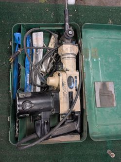 Hitachi hammer drill
