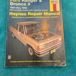 Ford Bronco II 83-92 Haynes