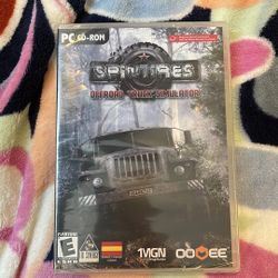 Spin tires pc cd rom game