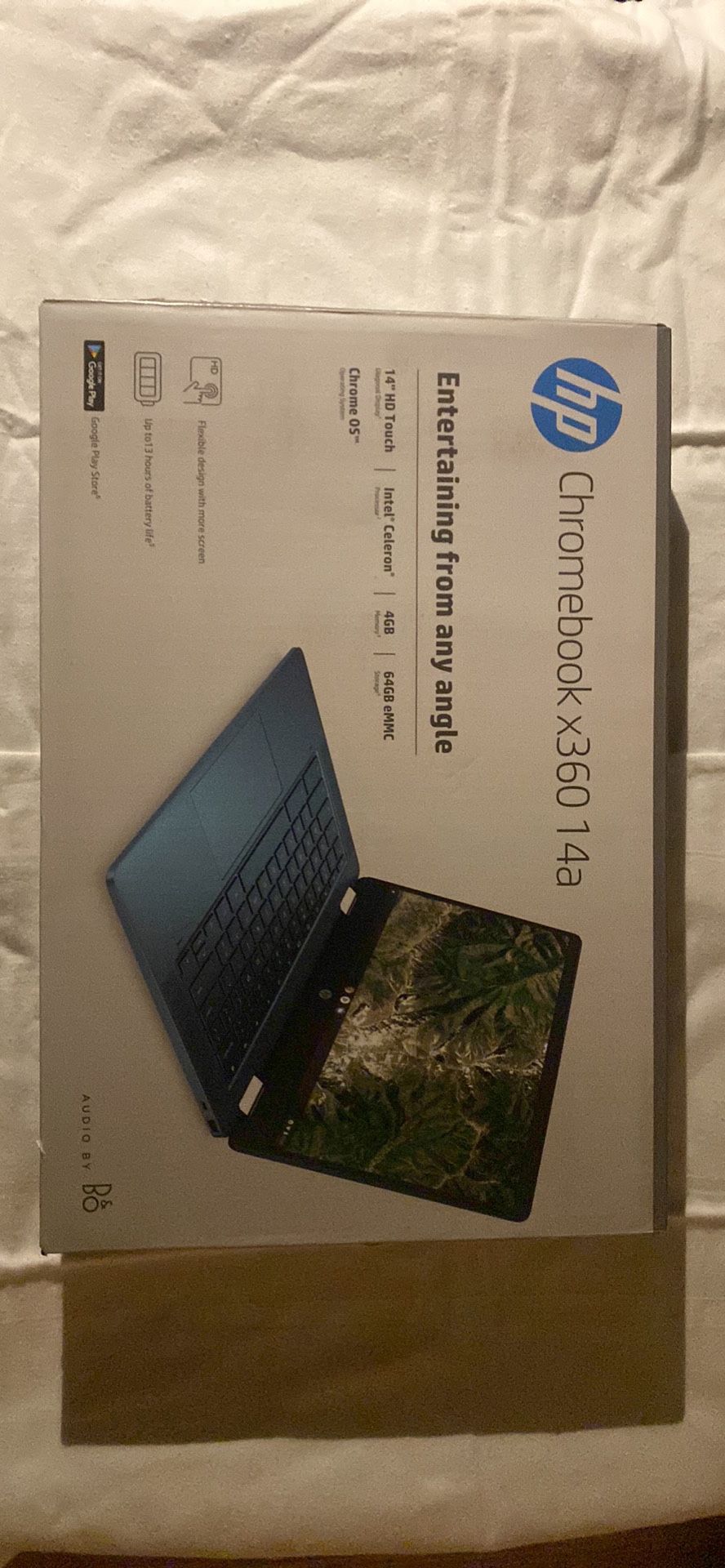 HP Chromebook x360 14a