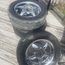 5 Lugs Universal rims  