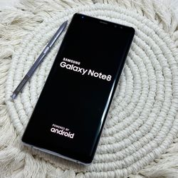 Samsung Galaxy Note 8 6.3 inch - 90 Days Warranty - Payment Plan Available ONLY $1 DOWN